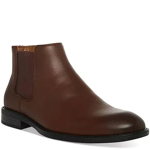New w/Box Madden Men's Maxxin Ortholite Vegan Leather Pull-On Chelsea Boots