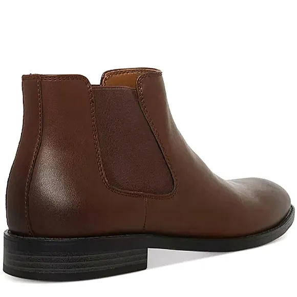 New w/Box Madden Men's Maxxin Ortholite Vegan Leather Pull-On Chelsea Boots