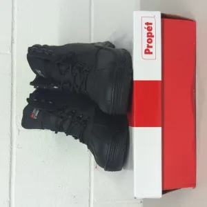 New w/box Propét blizzard mid lace black sz9 men's boot winter work snow M3789