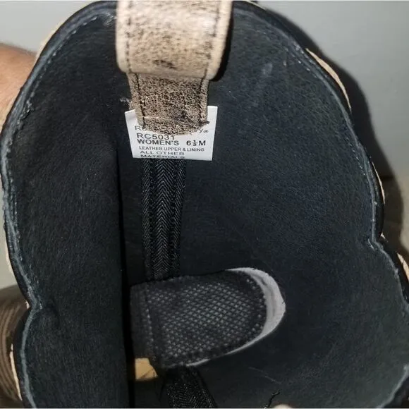 New western Genuine Leather Boots Rockin Country Collection with thags