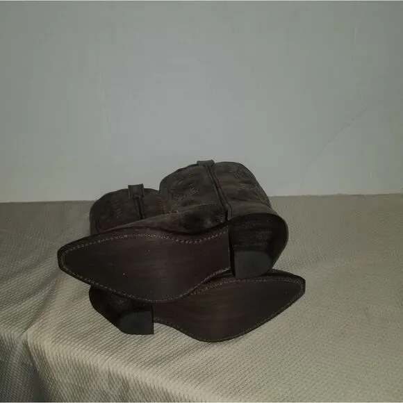 New western Genuine Leather Boots Rockin Country Collection with thags