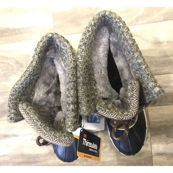 NEW Womens 3M Thinsulate Size 7 Insulated Warm Lined Snow/Winter Boots.