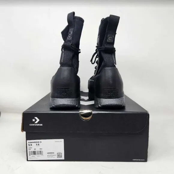 New women's 7.5 (men's 5.5) Converse All Star Lugged 2.0 Counter Climate boots