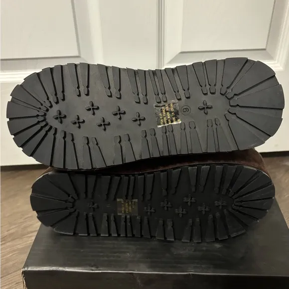 NIB Dolls Kill / Current Mood Forest Dweller Platform Boots