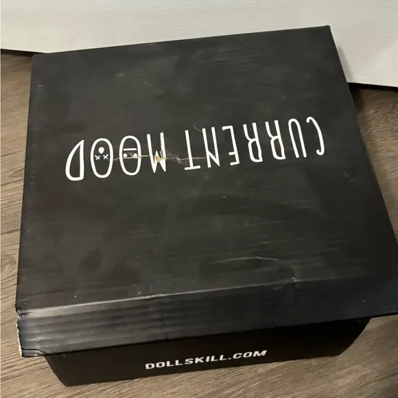 NIB Dolls Kill / Current Mood Forest Dweller Platform Boots