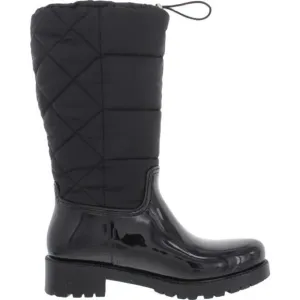 NIB Marc Fisher Women's Triumph Laceless Rain Boots Black