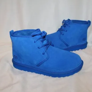 NIB UGG MEN'S‎ NEUMEL CHUKKA SUEDE SHEARLING LINED ANKLE WINTER BOOTS