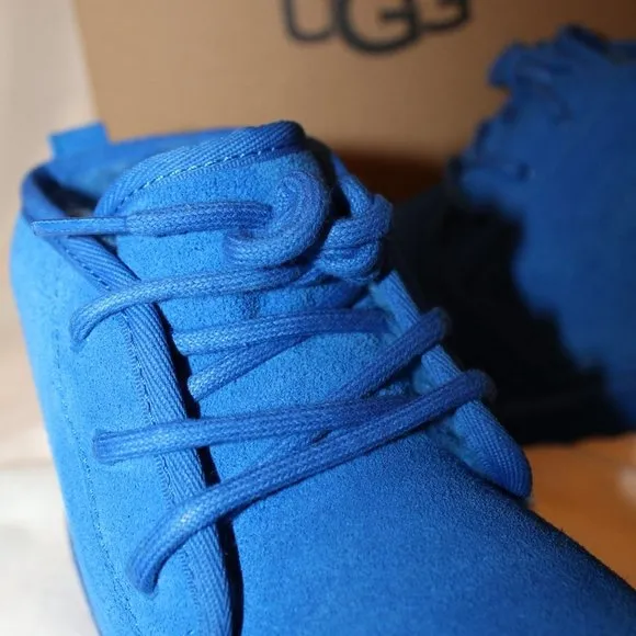 NIB UGG MEN'S‎ NEUMEL CHUKKA SUEDE SHEARLING LINED ANKLE WINTER BOOTS