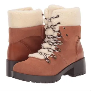 NIB Skechers Mid Sherpa Boots