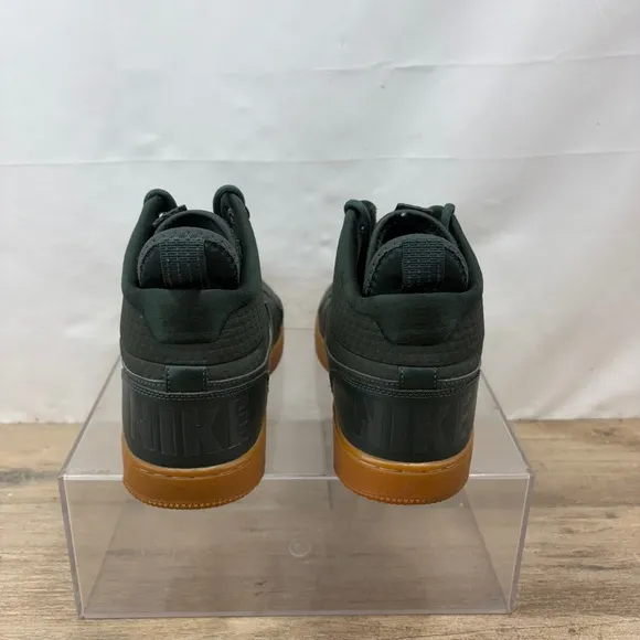 Nike AA0547-300 Court Borough Mid Winter Mens 10 Green/Gum Athletic Shoes