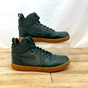 Nike AA0547-300 Court Borough Mid Winter Mens 10 Green/Gum Athletic Shoes