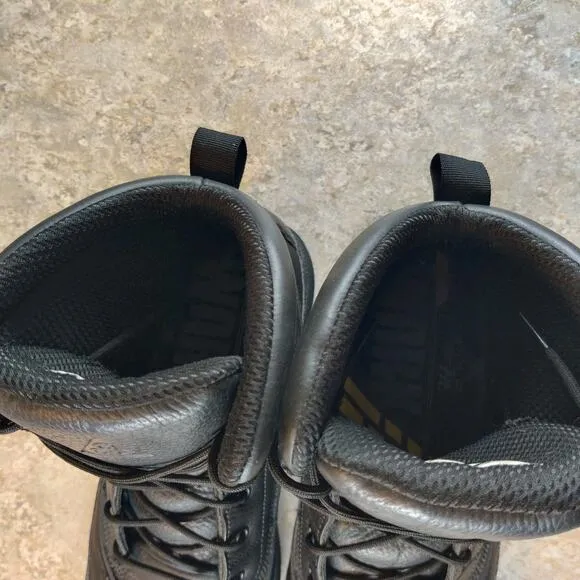 Nike ACG Woodside 2 Triple Black Waterproof Boots Shoes 525393-090 Mens 14 Clean