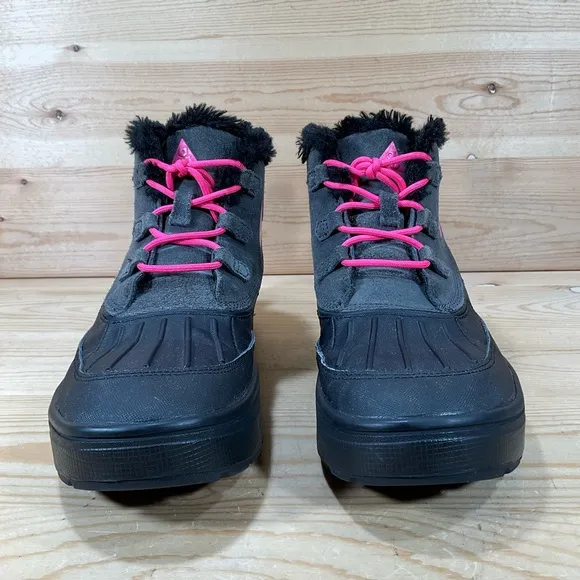 Nike ACG Woodside Chukka 2 Boots Size Youth 7 Women’s 8.5 Black Pink 859425-001