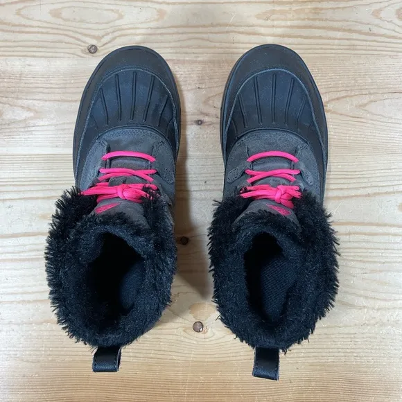 Nike ACG Woodside Chukka 2 Boots Size Youth 7 Women’s 8.5 Black Pink 859425-001
