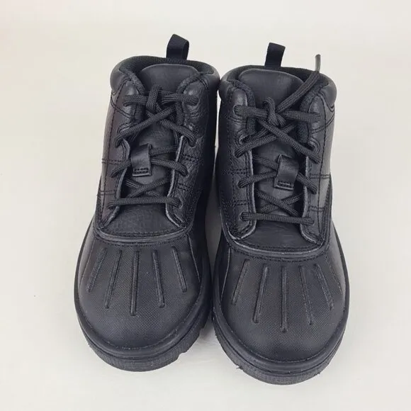 Nike ACG Woodside TODDLER Winter Boots Black Waterproof Size 10 C
