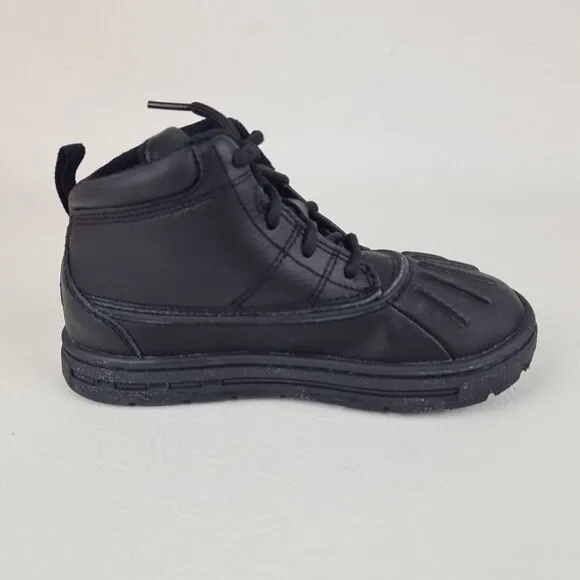 Nike ACG Woodside TODDLER Winter Boots Black Waterproof Size 10 C