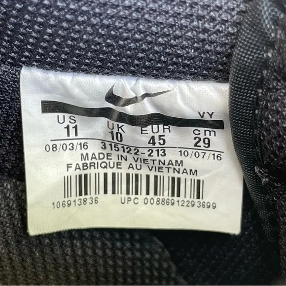 Nike Air Force 1 Low Mushroom 2.0 shoes size 11