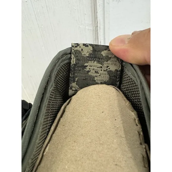 Nike Air Force 1 SF AF1 Special Field Boots Camo Black Men Size 13 864024-004