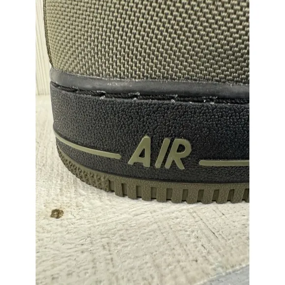 Nike Air Force 1 SF AF1 Special Field Boots Camo Black Men Size 13 864024-004