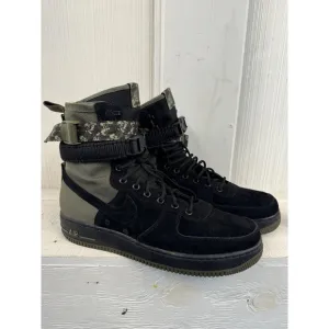 Nike Air Force 1 SF AF1 Special Field Boots Camo Black Men Size 13 864024-004