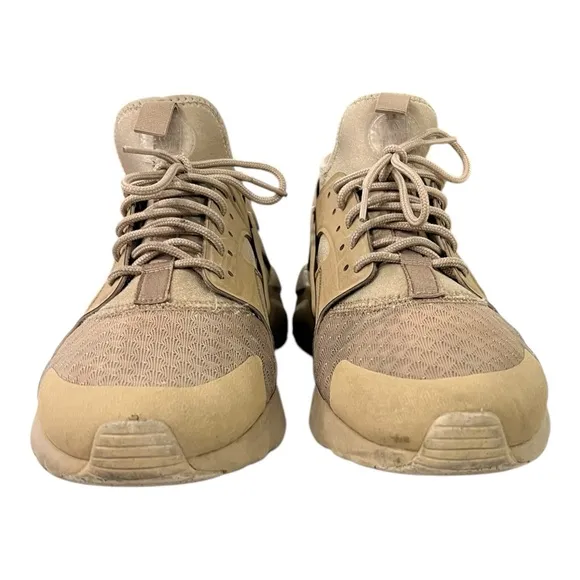 Nike Air Huarache Run Ultra Mushroom Tan Sand Size 10 - 819685-203 Desert Shoes