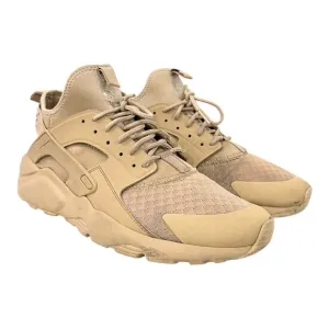 Nike Air Huarache Run Ultra Mushroom Tan Sand Size 10 - 819685-203 Desert Shoes