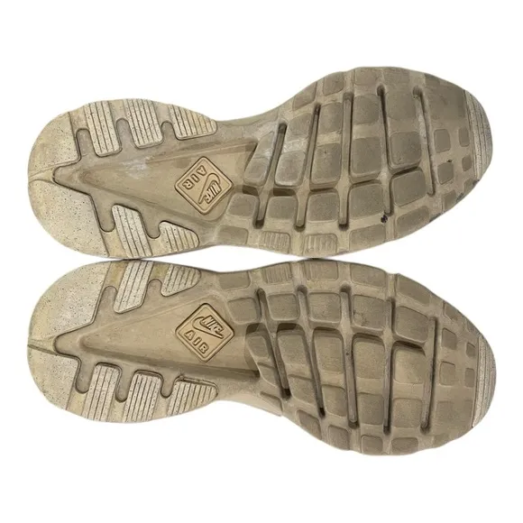 Nike Air Huarache Run Ultra Mushroom Tan Sand Size 10 - 819685-203 Desert Shoes