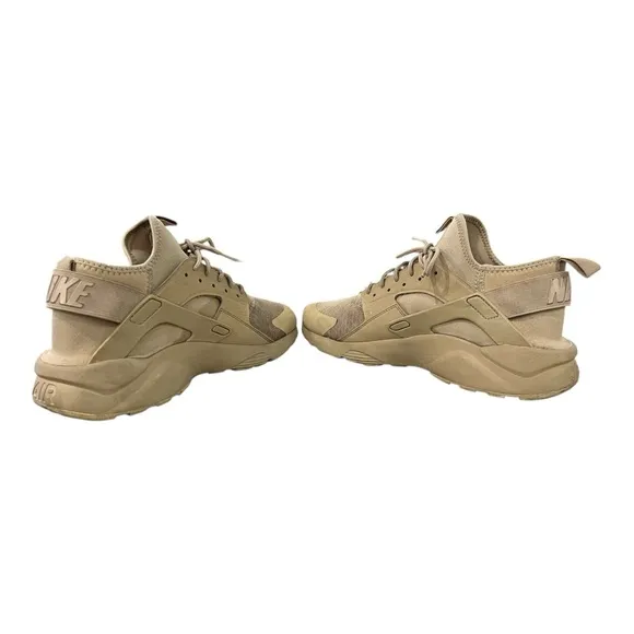 Nike Air Huarache Run Ultra Mushroom Tan Sand Size 10 - 819685-203 Desert Shoes
