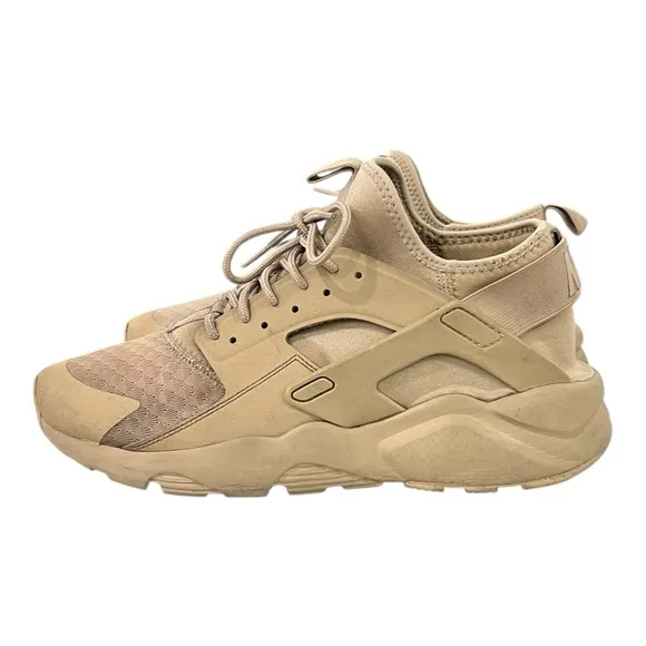Nike Air Huarache Run Ultra Mushroom Tan Sand Size 10 - 819685-203 Desert Shoes