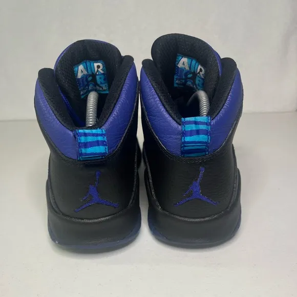 Nike Air Jordan 10 Retro Charlotte Hornets Custom Size 9