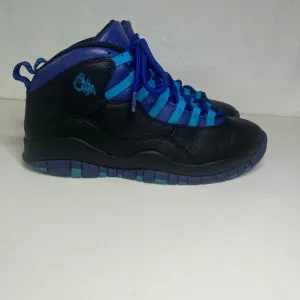 Nike Air Jordan 10 Retro Charlotte Hornets Custom Size 9