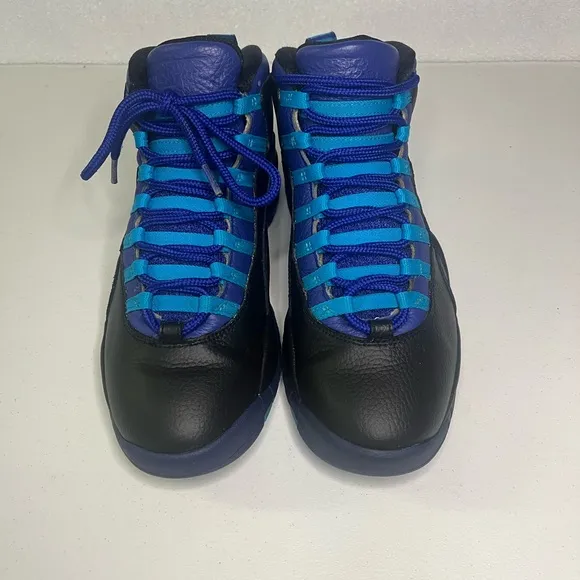 Nike Air Jordan 10 Retro Charlotte Hornets Custom Size 9