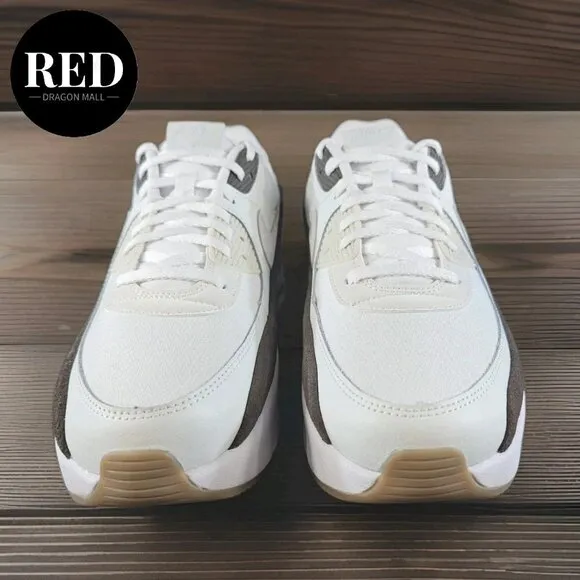 Nike Air Max 90 LV8 FD4328-102 White Photon Dust Shoes - Women's Size 12