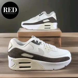 Nike Air Max 90 LV8 FD4328-102 White Photon Dust Shoes - Women's Size 12
