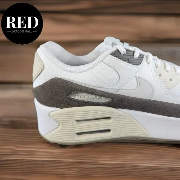 Nike Air Max 90 LV8 FD4328-102 White Photon Dust Shoes - Women's Size 12