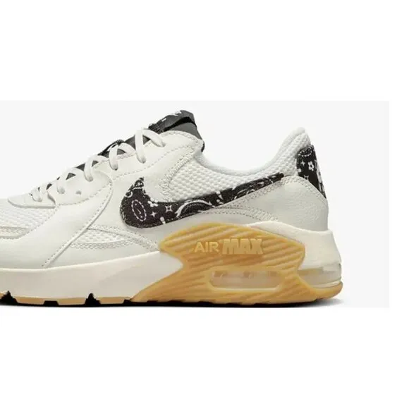 Nike Air Max Excee Sail Black Paisley - HJ7927-133 - Women's Size 9