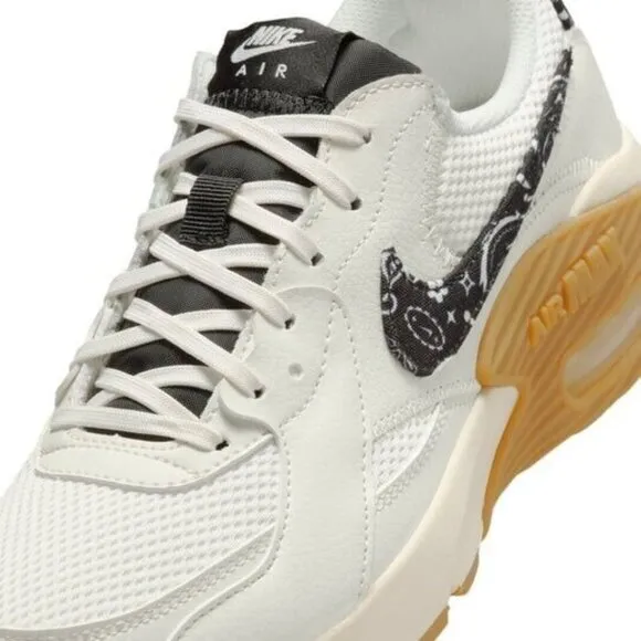 Nike Air Max Excee Sail Black Paisley - HJ7927-133 - Women's Size 9