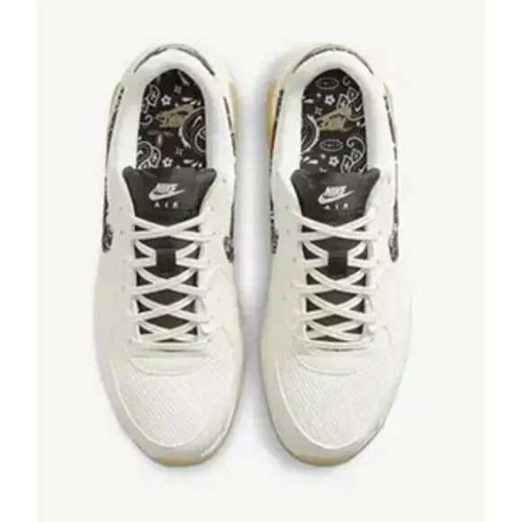 Nike Air Max Excee Sail Black Paisley - HJ7927-133 - Women's Size 9