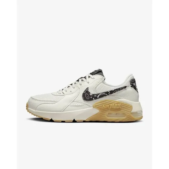 Nike Air Max Excee Sail Black Paisley - HJ7927-133 - Women's Size 9