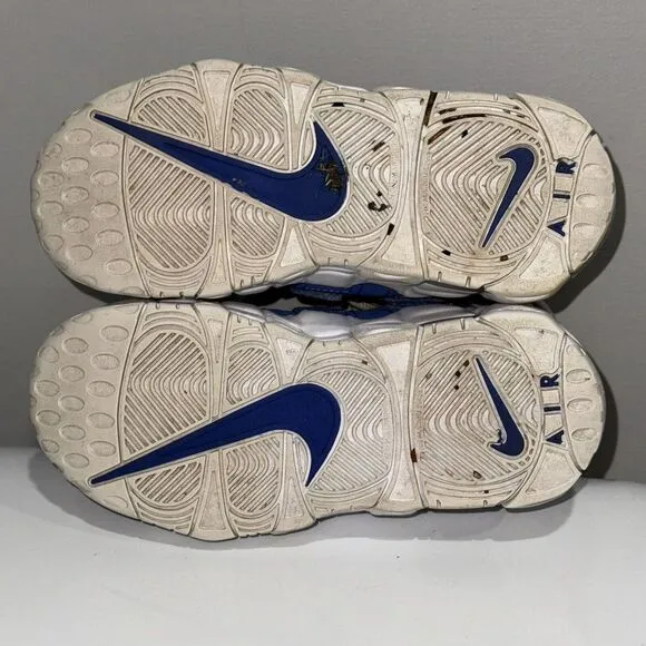 Nike Air‎ More Uptempo Low Medium Blue Sz 12 Child