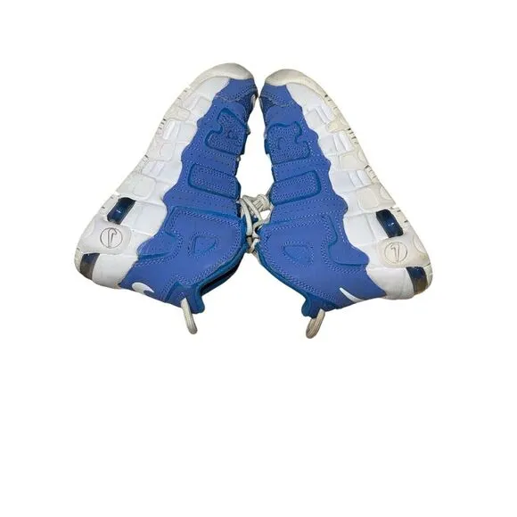 Nike Air‎ More Uptempo Low Medium Blue Sz 12 Child