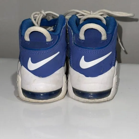 Nike Air‎ More Uptempo Low Medium Blue Sz 12 Child