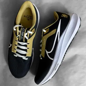 Nike Air Zoom Pegasus 40 Chelsea FC Black Running Shoes Size 10.5