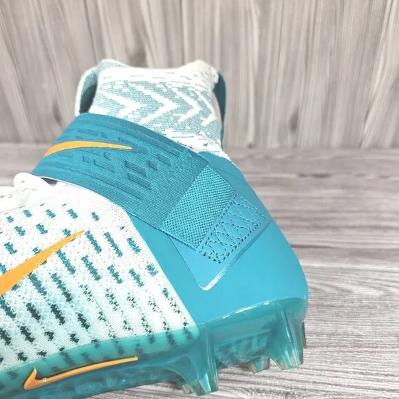 Nike Alpha Menace Elite 2 Flyknit Football Cleats BV2077-108 Men's Size 14 NEW
