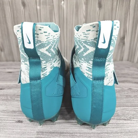 Nike Alpha Menace Elite 2 Flyknit Football Cleats BV2077-108 Men's Size 14 NEW
