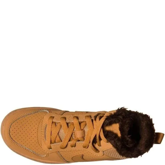 Nike Big Kids Court Borough Mid Winter Shoes Size 5.5