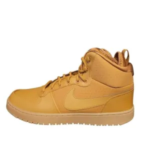 Nike Court Borough Mid  Winter Mens Shoes Wheat Black Men's Size's AA0547-700