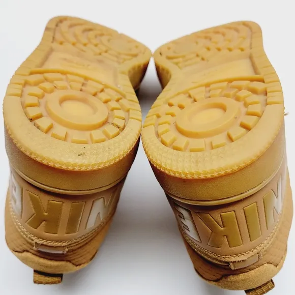Nike Court Borough MID Winter Mens Shoes Wheat Sneakers AA0547-700 Size 12
