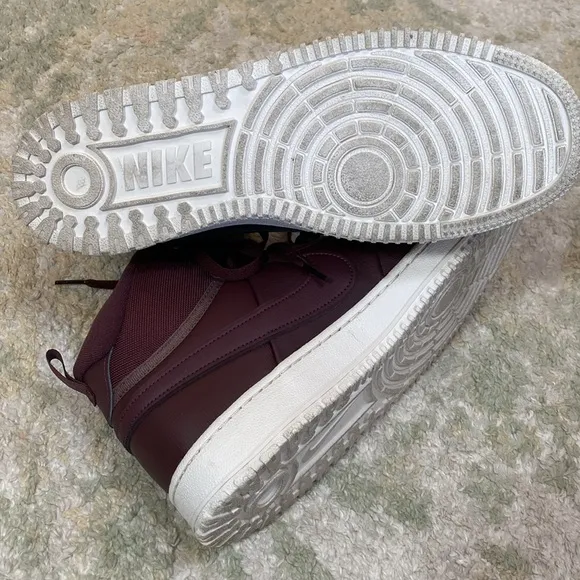 Nike Court Vision Mid Winter Burgundy Crush Sneaker