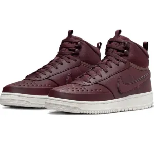 Nike Court Vision Mid Winter Burgundy Crush Sneaker